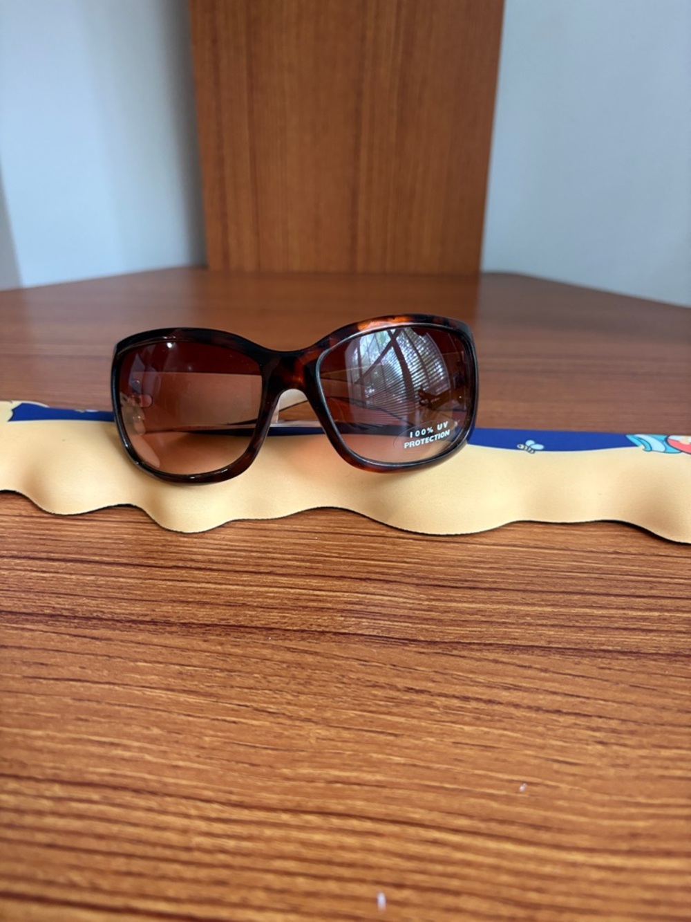 2 for $20 Tortoiseshell Oversized Sunglasses — Brown Lenses